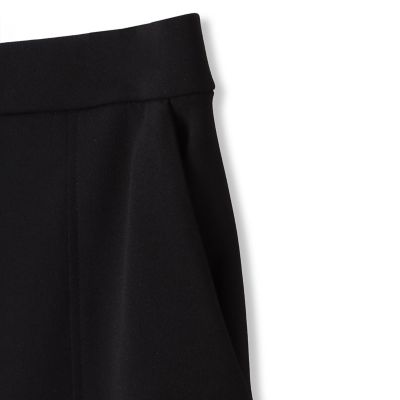 【ＷＥＢ＆一部店舗限定】ジョーゼットフロントスリットパンツ≪洗濯機で洗える≫
