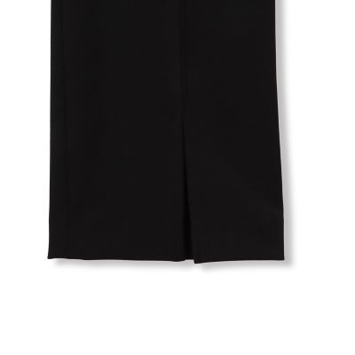 【ＷＥＢ＆一部店舗限定】ジョーゼットフロントスリットパンツ≪洗濯機で洗える≫