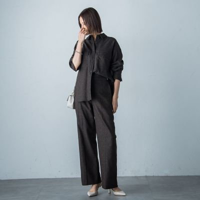ネップツィードパンツ