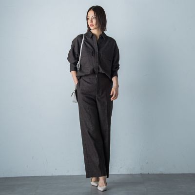 ネップツィードパンツ