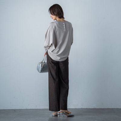 ネップツィードパンツ