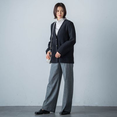 ネップツィードパンツ | LAUTREAMONT (Women)/ロートレアモン