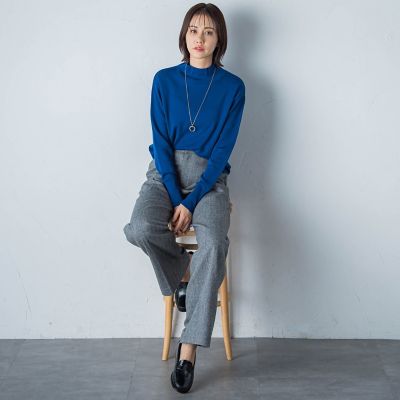 ネップツィードパンツ | LAUTREAMONT (Women)/ロートレアモン