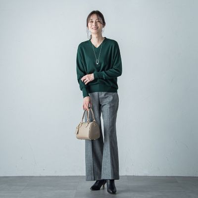ネップツィードパンツ