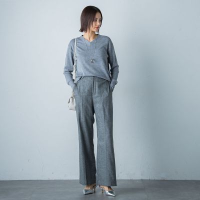 ネップツィードパンツ