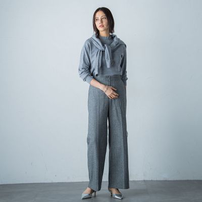 ネップツィードパンツ