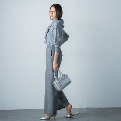 ネップツィードパンツ