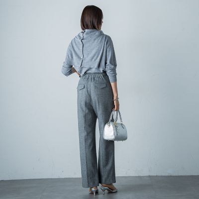 ネップツィードパンツ