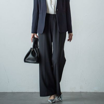 ＜LAUTREAMONT (Women)＞【Ａｌｍｉｇｈｔ　ｊａｃｋｅｔ】オルマイパンツ≪手洗い可能／セットアップ対応≫