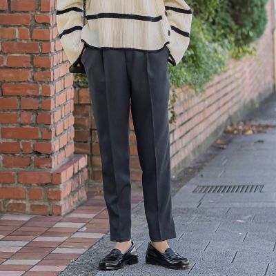 【ＷＥＢ限定】【３サイズ】美シルエットウォームパンツ≪洗濯機で洗える≫