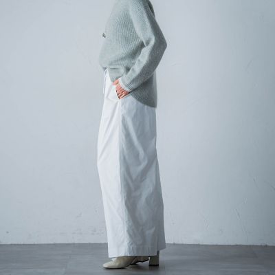スミタフタボリュームタックパンツ≪洗濯機で洗える≫