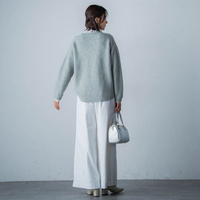 スミタフタボリュームタックパンツ≪洗濯機で洗える≫