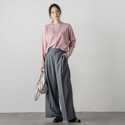 ハイカウントフラノパンツ