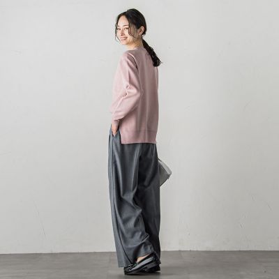 ハイカウントフラノパンツ