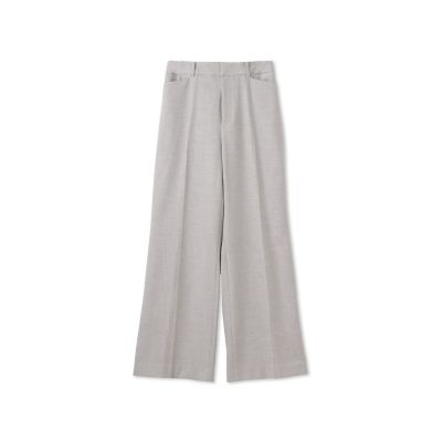ソフトサーモジョーゼットパンツ