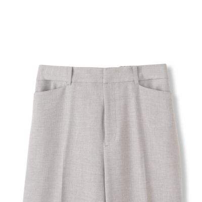 ソフトサーモジョーゼットパンツ