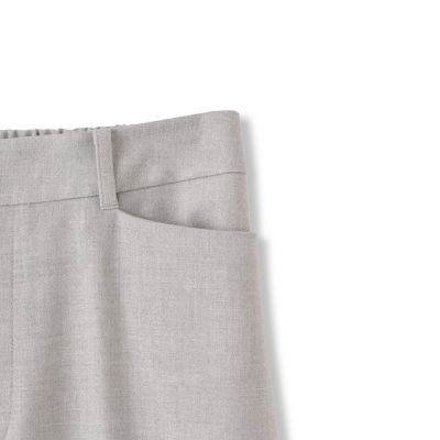 ソフトサーモジョーゼットパンツ