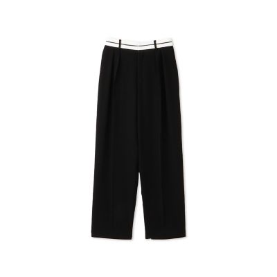 【一部店舗限定販売】ミリオーネツイルパンツ≪洗濯機で洗える≫
