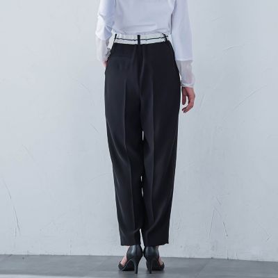 【一部店舗限定販売】ミリオーネツイルパンツ≪洗濯機で洗える≫
