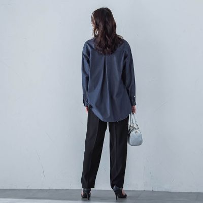 【一部店舗限定販売】ミリオーネツイルパンツ≪洗濯機で洗える≫