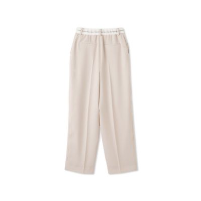 【一部店舗限定販売】ミリオーネツイルパンツ≪洗濯機で洗える≫