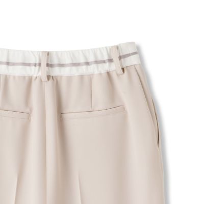 【一部店舗限定販売】ミリオーネツイルパンツ≪洗濯機で洗える≫