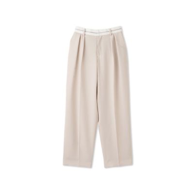 【一部店舗限定販売】ミリオーネツイルパンツ≪洗濯機で洗える≫