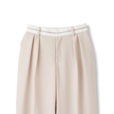【一部店舗限定販売】ミリオーネツイルパンツ≪洗濯機で洗える≫