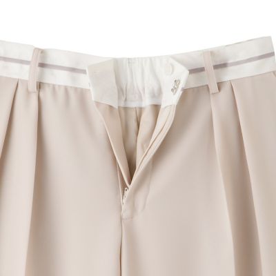 【一部店舗限定販売】ミリオーネツイルパンツ≪洗濯機で洗える≫