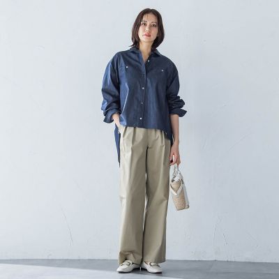 【一部店舗限定販売】２ＷＡＹストレッチチノパンツ≪洗濯機で洗える≫