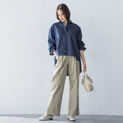 【一部店舗限定販売】２ＷＡＹストレッチチノパンツ≪洗濯機で洗える≫