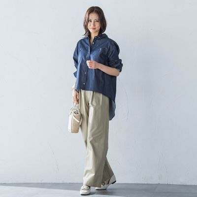 【一部店舗限定販売】２ＷＡＹストレッチチノパンツ≪洗濯機で洗える≫