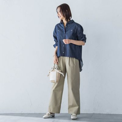 【一部店舗限定販売】２ＷＡＹストレッチチノパンツ≪洗濯機で洗える≫