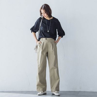 【一部店舗限定販売】２ＷＡＹストレッチチノパンツ≪洗濯機で洗える≫