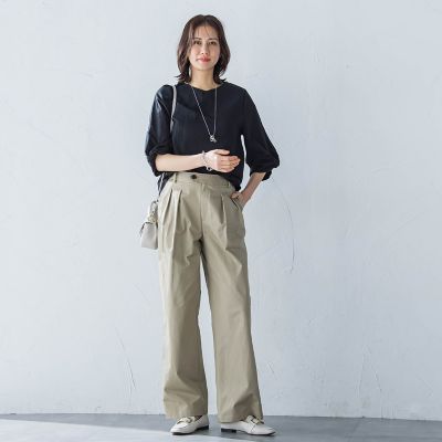 【一部店舗限定販売】２ＷＡＹストレッチチノパンツ≪洗濯機で洗える≫