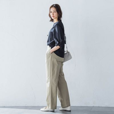 【一部店舗限定販売】２ＷＡＹストレッチチノパンツ≪洗濯機で洗える≫