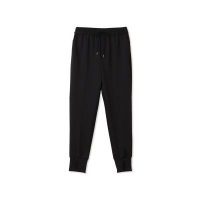 【一部店舗限定販売】レクチュールポンチパンツ≪洗濯機で洗える≫