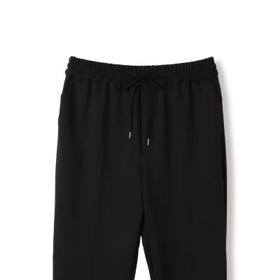 【一部店舗限定販売】レクチュールポンチパンツ≪洗濯機で洗える≫