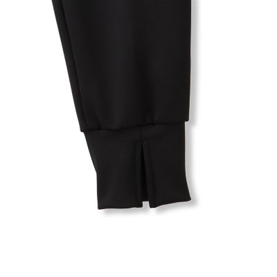 【一部店舗限定販売】レクチュールポンチパンツ≪洗濯機で洗える≫
