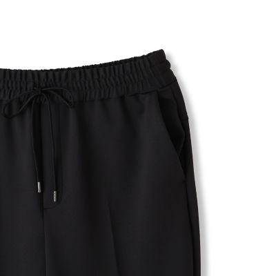 【一部店舗限定販売】レクチュールポンチパンツ≪洗濯機で洗える≫