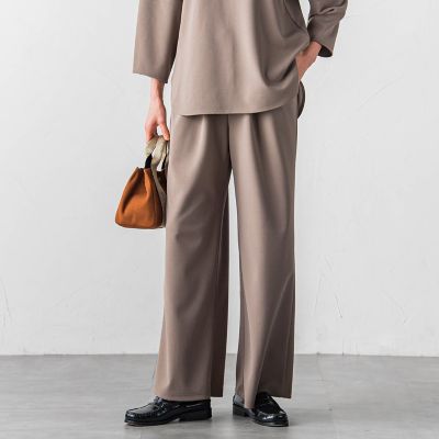 【ＷＥＢ限定】ＣＡＲＲＥＭＡＮジョーゼットパンツ≪セットアップ対応／洗濯機で洗える≫