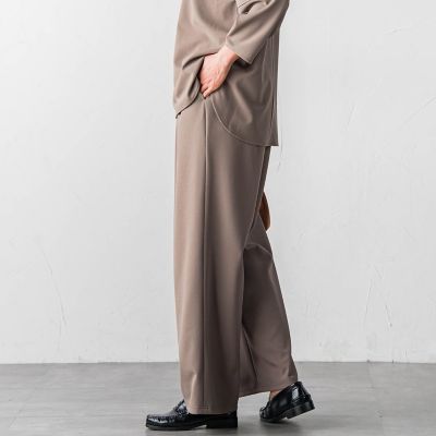 【ＷＥＢ限定】ＣＡＲＲＥＭＡＮジョーゼットパンツ≪セットアップ対応／洗濯機で洗える≫