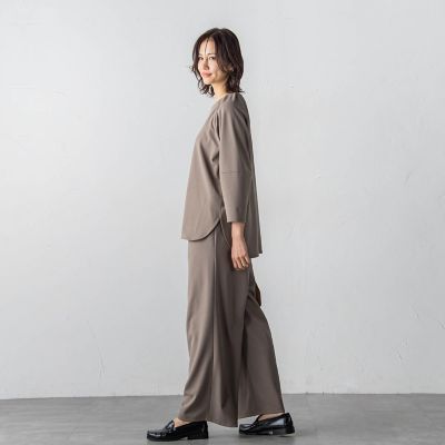 【ＷＥＢ限定】ＣＡＲＲＥＭＡＮジョーゼットパンツ≪セットアップ対応／洗濯機で洗える≫