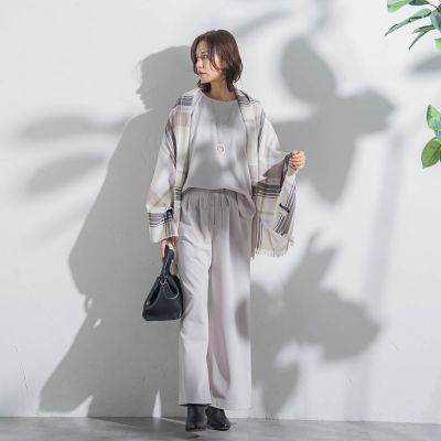 【ＷＥＢ限定】ＣＡＲＲＥＭＡＮジョーゼットパンツ≪セットアップ対応／洗濯機で洗える≫