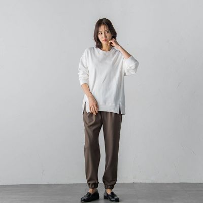 【ＷＥＢ限定】【裏起毛】吸湿発熱ジョグパン≪毛玉になりにくい／洗濯機で洗える≫