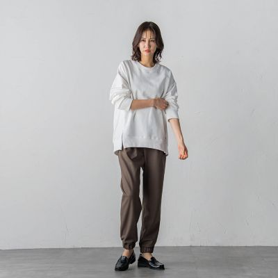 【ＷＥＢ限定】【裏起毛】吸湿発熱ジョグパン≪毛玉になりにくい／洗濯機で洗える≫
