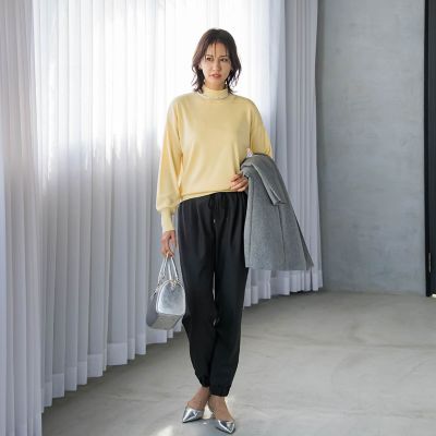【ＷＥＢ限定】【裏起毛】吸湿発熱ジョグパン≪毛玉になりにくい／洗濯機で洗える≫