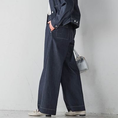 【ＫＡＩＨＡＲＡ】ストレッチデニムパンツ