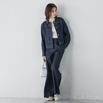 【ＫＡＩＨＡＲＡ】ストレッチデニムパンツ