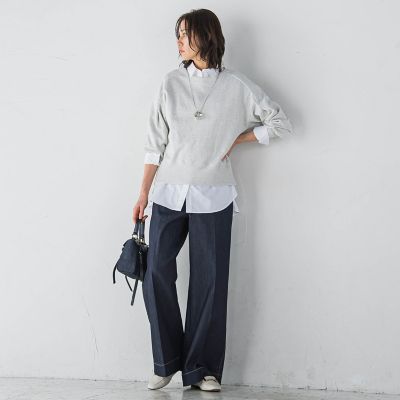 【ＫＡＩＨＡＲＡ】ストレッチデニムパンツ